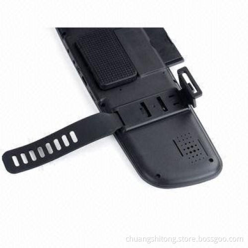 Rearview Mirror Car DVR with 4.3-inch ,170 Degrees Wide Angle, Build-in G-sensor, Motion Detection